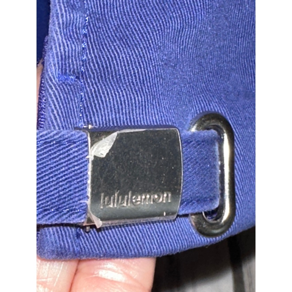 Lululemon‎ Blue Small/Medium Adjustable Cap - Picture 3 of 5